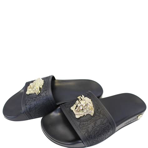 versace slides woman|versace baroque medusa slide.